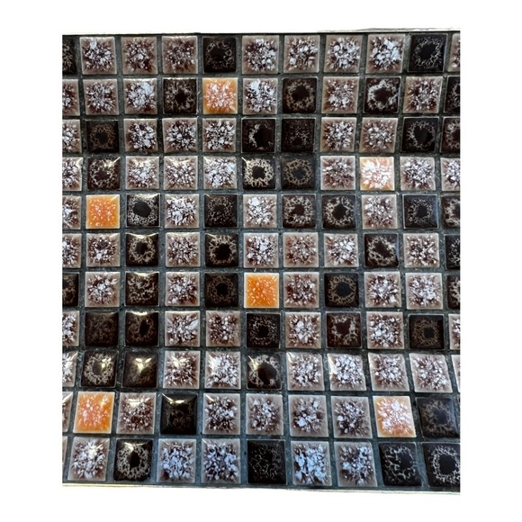 Vintage mosaic tray by Sryson - Picture 4 of 8